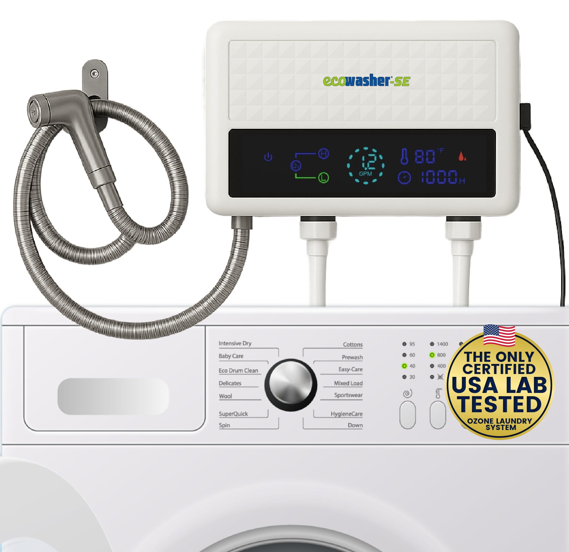 新品、未使用MULTI IONIZER for Washing Machines Amazon.com: NEW (2025 Upgrade) EcoWasher® SE #1 Hard Water